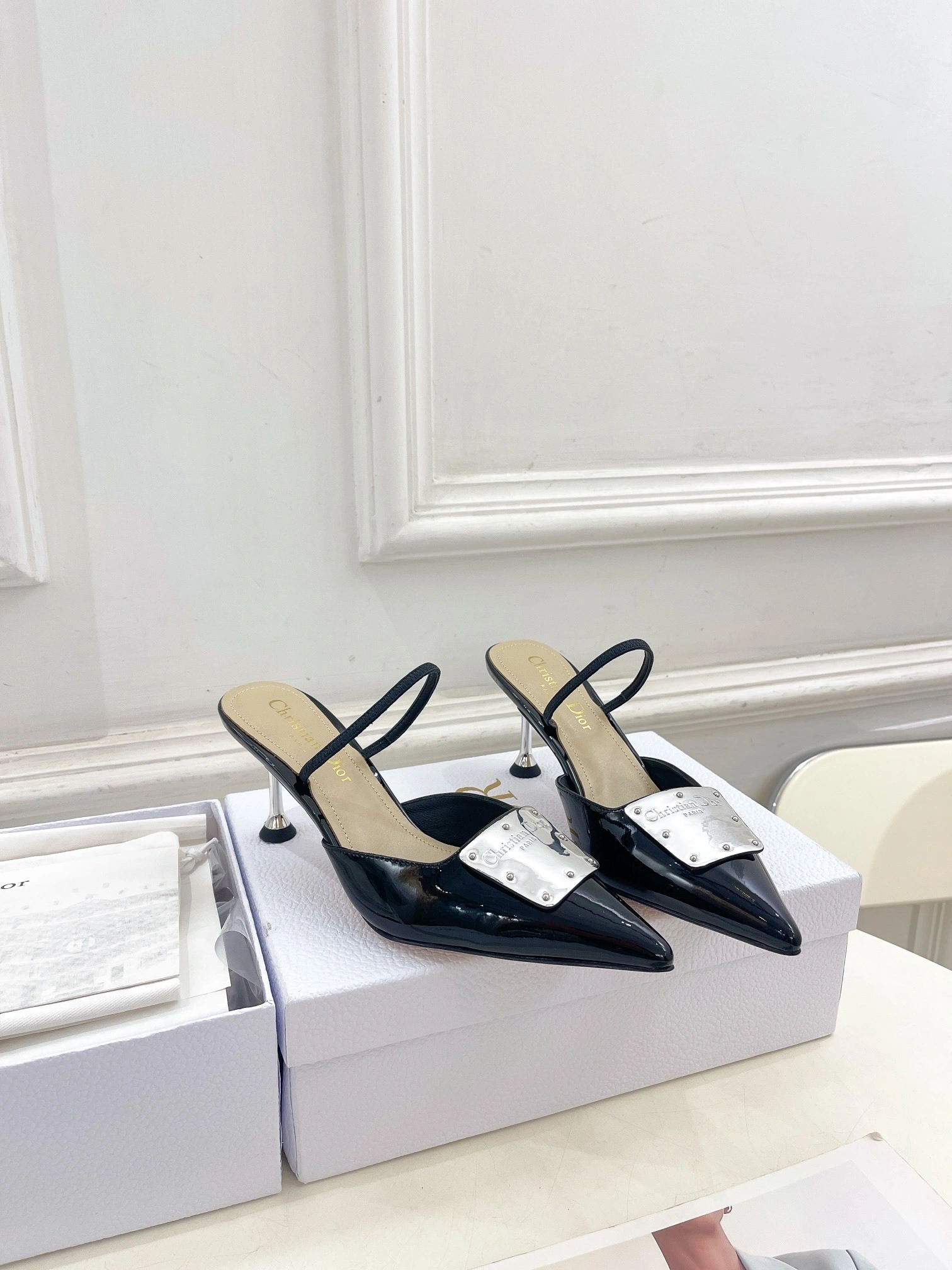COCO-- KDV081PMI_S19X Heel height 6.5cm item:D-X02A1010